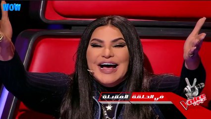 ذا فويس - سهى المصري - بنت اليمن تجنن لجنه التحكيم بصوتها الخرافي