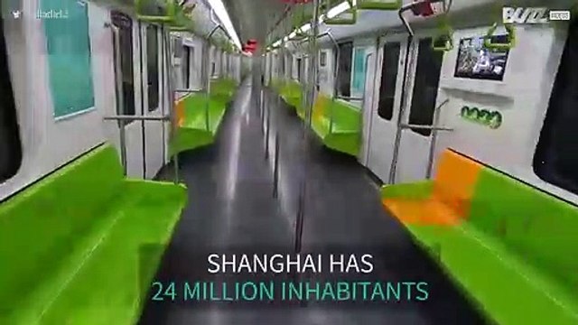 Coronavirus has turned Shanghai into a ghost town