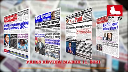 CAMEROONIAN PRESS REVIEW OF March 11, 2021