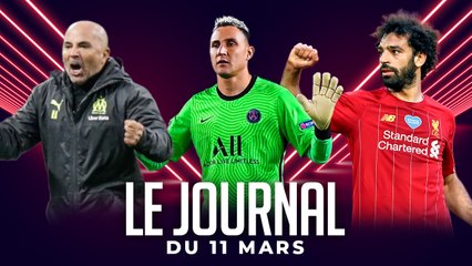 NAVAS QUALIFIE LE PSG, SAMPAOLI RÉUSSIE SA PREMIÈRE L’OM, LA LIGUE EUROPA I LES INFOS DU JOUR