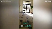 Unbelievably skilled or extraordinarily lucky?