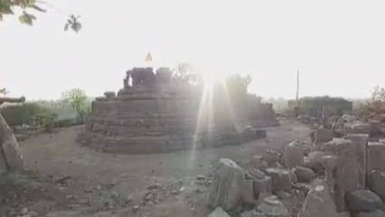 RATLAM: खुदाई के दौरान निकला शिवमंदिर, मनाई गई पहली बार शिवरात्री