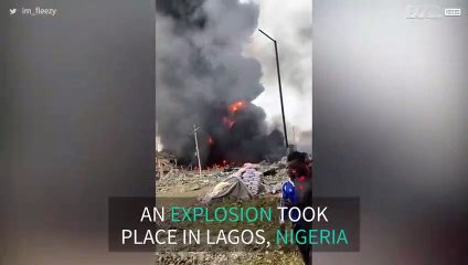 Gas explosion in Nigeria kills more than 15 people
