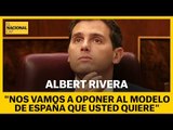 Albert Rivera a Sánchez: 