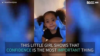 Little girl pronounces "Coronavirus" in a delightful manner!