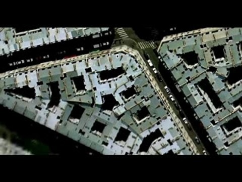 Earth-zoom depuis la rue Simart - 75018 PARIS