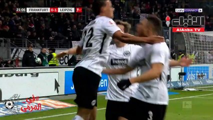 بواتينغ يهدي آينتراخت فرانكفورت فوزا غاليا على لايبزيغ