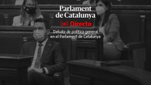 Debate de política general en el Parlament de Catalunya