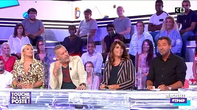 Cyril Hanouna et ses chroniqueurs reviennent sur la décision de Doc Gynéco dans Touche pas à mon poste (C8) mardi 15 septembre 2020