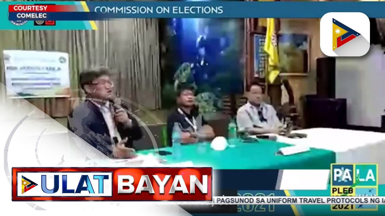 COMELEC: Pagpapadala ng balota sa malalayong lugar para sa plebisito sa Palawan, sisimulan na bukas