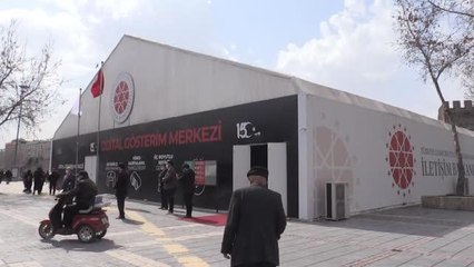 Dijital Gösterim Merkezini yaklaşık 90 bin kişi ziyaret etti