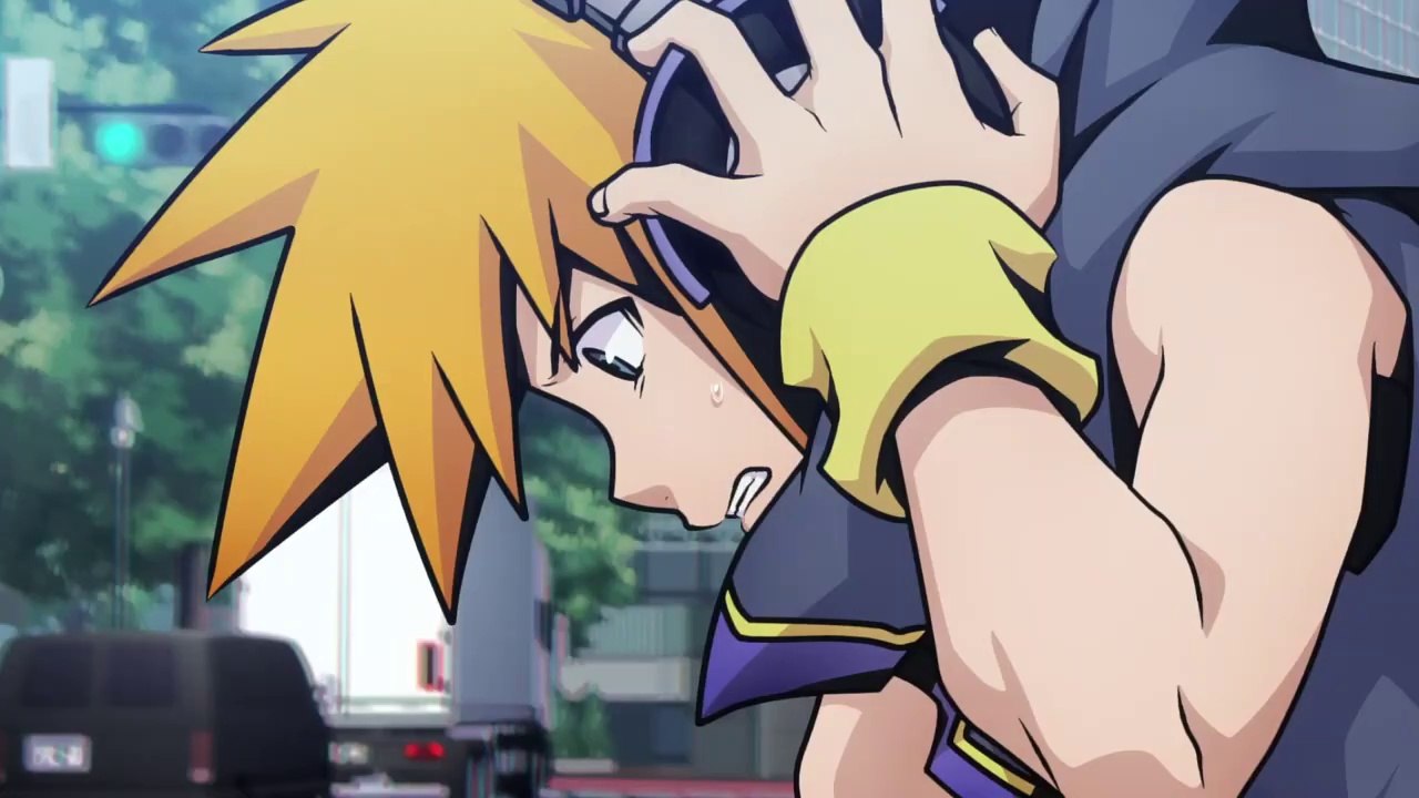 The World Ends With You The Animation _ Official Trailer ||  Anime Lab