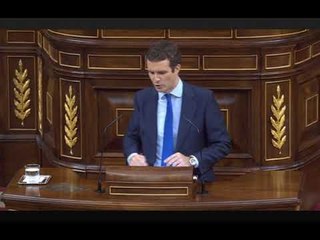 Casado a Sánchez: "Nada ha dicho de los espías lingüísticos en Cataluña"
