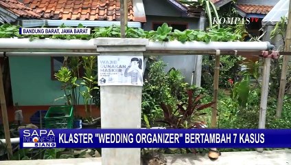 Tambah Lagi 7 Kasus Klaster 'Wedding Organizer' di Lembang
