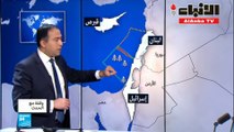 غاز المتوسط حرب اقتصادية جديدة بين لبنان واسرائيل