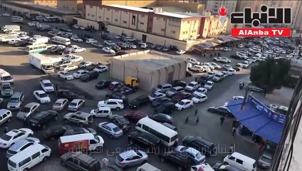 اختناق مروري غير مسبوق في الفروانية