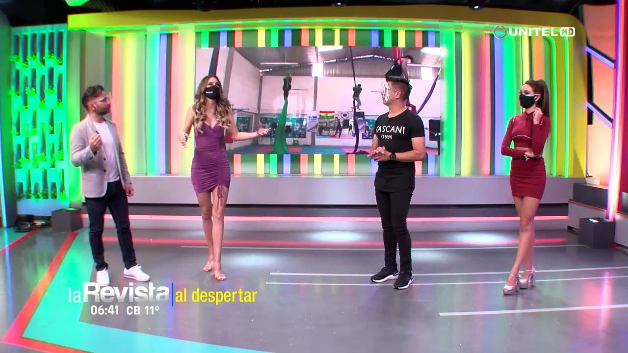 Kerley decidió aprender técnicas de acrobacia en tela