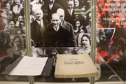 Atatürk'ün sağlık raporları, 'anestezi tarihi' sergisinde
