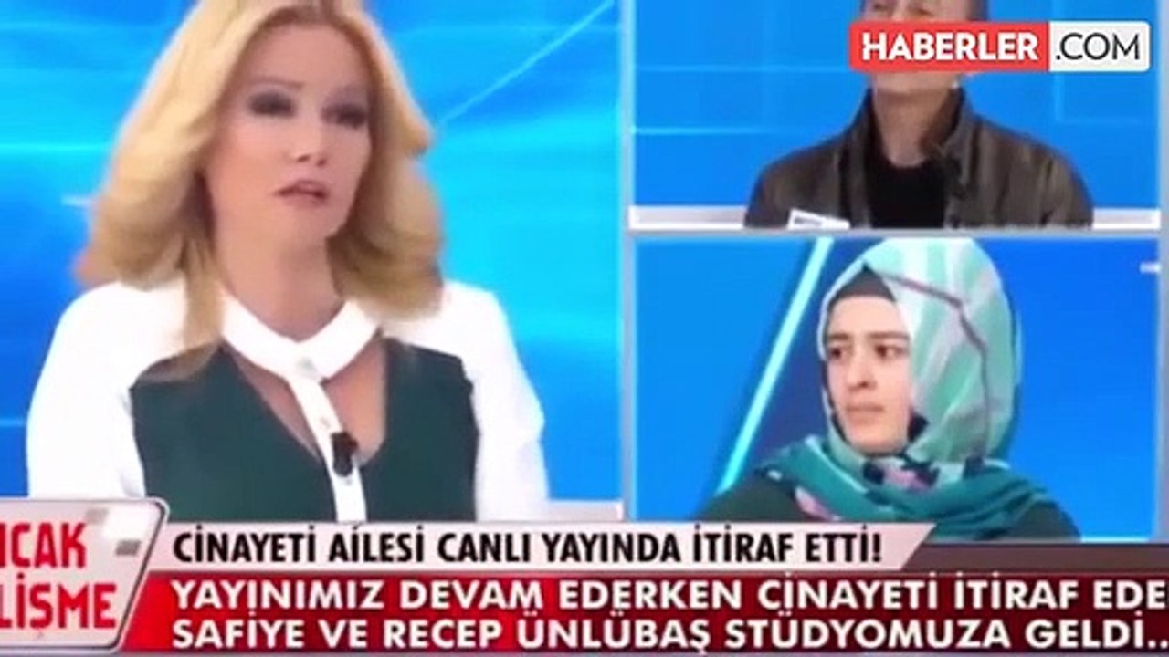 MÜGE ANLI NIN PROGRAMINDA ŞOK EDEN İTİRAF ! POLİS SÜTÜDYOYU BASTI !