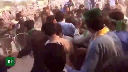 Woman harassed injured by PML-N workers at Pattoki rally