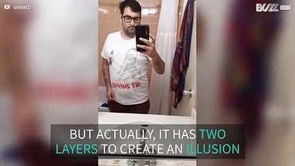 Have you ever seen a "magic" t-shirt?