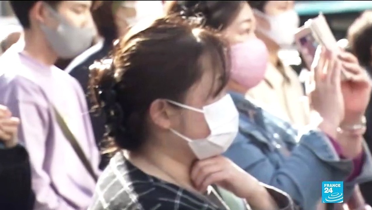 Japan falls silent to mark decade since Fukushima disaster