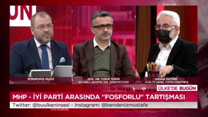Ülke'de Bugün – Hasan Öztürk | Yusuf Özkır | 11 Mart 2021