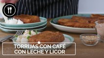 TORRIJAS DE CAFÉ CON LECHE Y LICOR DE CHOCOLATE, fáciles, jugosas y deliciosas   Directo al Paladar