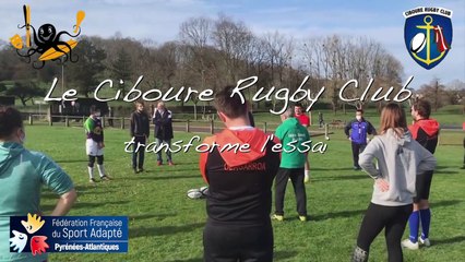 Séance sport adapté