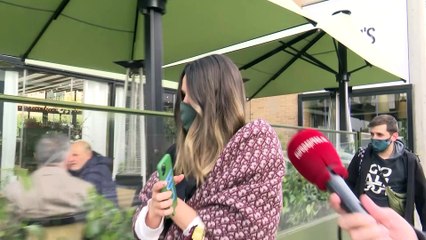 Laura Matamoros explica los motivos de su incipiente barriguita