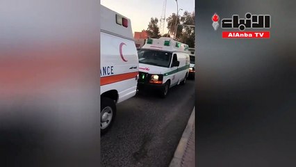 حبس رجلي أمن أعاقا حركة السير أمام طوارئ العدان
