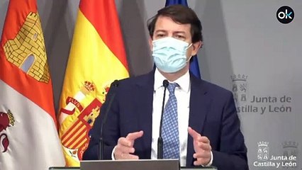 Mañueco ratifica que la estabilidad en Castilla y León está garantizada