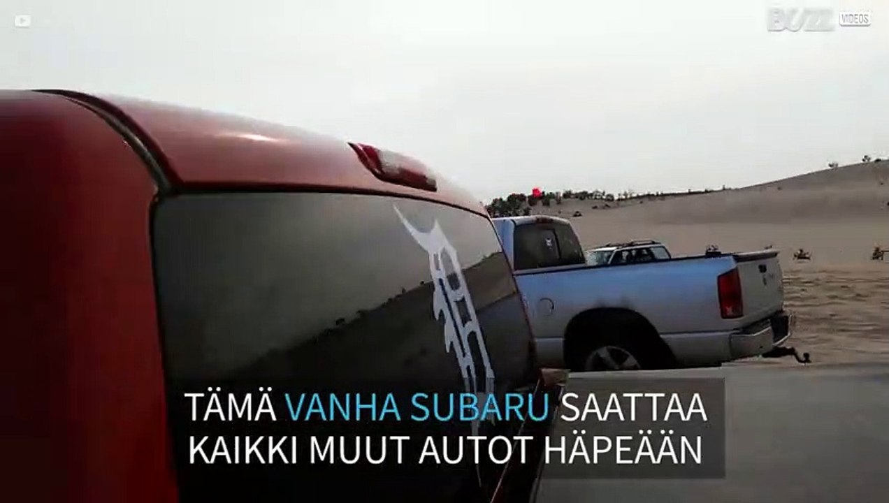 Alkuperäinen Subaru saattaa häpeään kaikki muut autot!