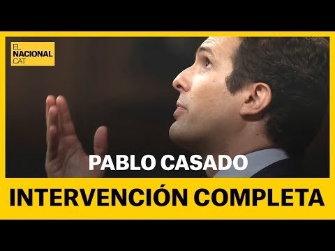 PABLO CASADO | Intervención completa
