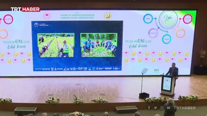 Bakan Pakdemirli: Avrupa'da İHA'ları orman yangınlarında ilk kullanan ülke olduk