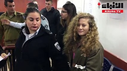 إسرائيل تمدد اعتقال "عهد التميمي" شهراً