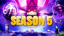 NEW- FORTNITE SEASON 5 CINEMATIC TEASER TRAILER! ALL DETAILS & LEAKS!- BR