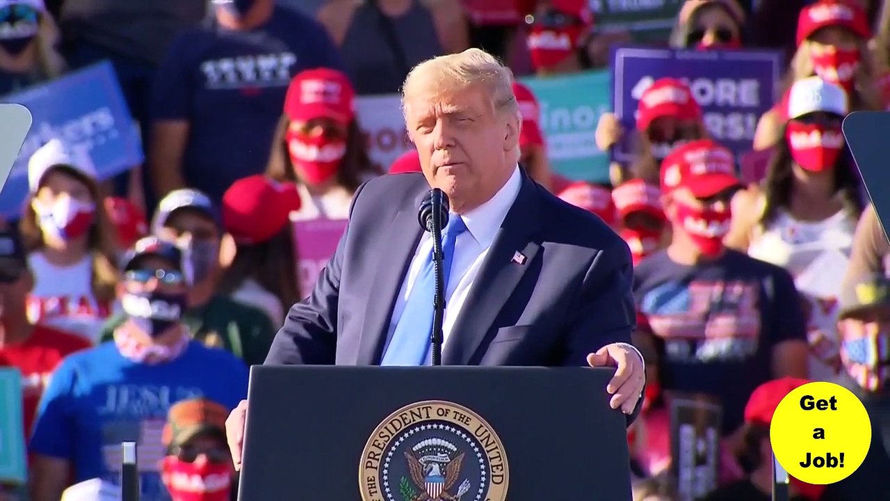 President Donald Trump Swearing Mashup