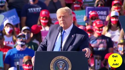 President Donald Trump Swearing Mashup