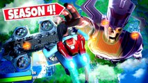 NEW- FORTNITE SEASON 5 GALACTUS EVENT GAMEPLAY! ALL DETAILS & LEAKS!- BR