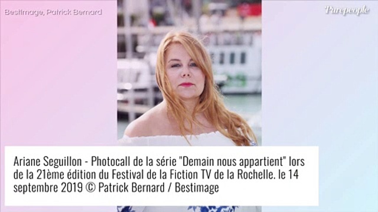 Ariane Séguillon (Demain nous appartient) hospitalisée : photo sous respirateur, elle se bat contre la Covid-19