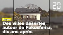 Fukushima: Dix ans après, des villes toujours désertes