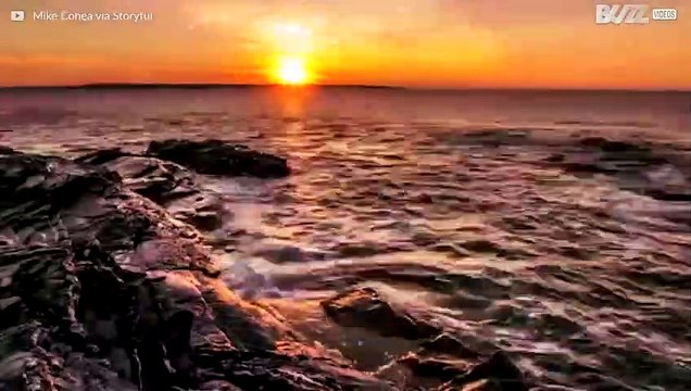 Time lapse -videot näyttävät upeimmat vuonna 2017 Yhdysvalloissa kuvatut sääilmiöt