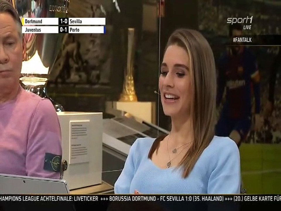 Jana Wosnitza - SPORT1 Fantalk 09.03.2021