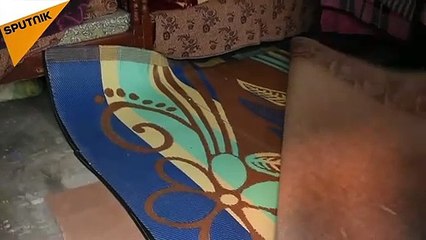 مواطنة عراقية من الموصل احتفظت بجثث أبنائها في هذا المكان