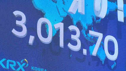 코스피 6일 만에 반등 3,000선 회복...외국인 역대 2위 순매수 / YTN