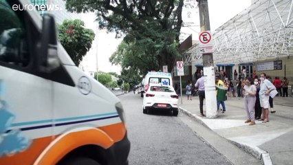 Covid-19 pior que nunca no Brasil