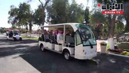 رئيس الوزراء تفقد مركز البحيث وحضر مأدبة غداء في "عزايز"