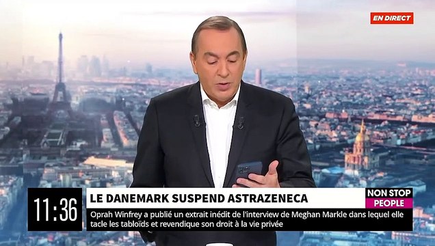 Coronavirus - Après la suspension de la vaccination AstraZenaca au Danemark, le vaccin est-il dangereux? Le Dr Cohen répond dans Morandini Live - VIDEO