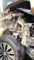 شاحنة تتسبب لـ 70 سيارة بحادث مروع في أبوظبي بسبب الضباب 2